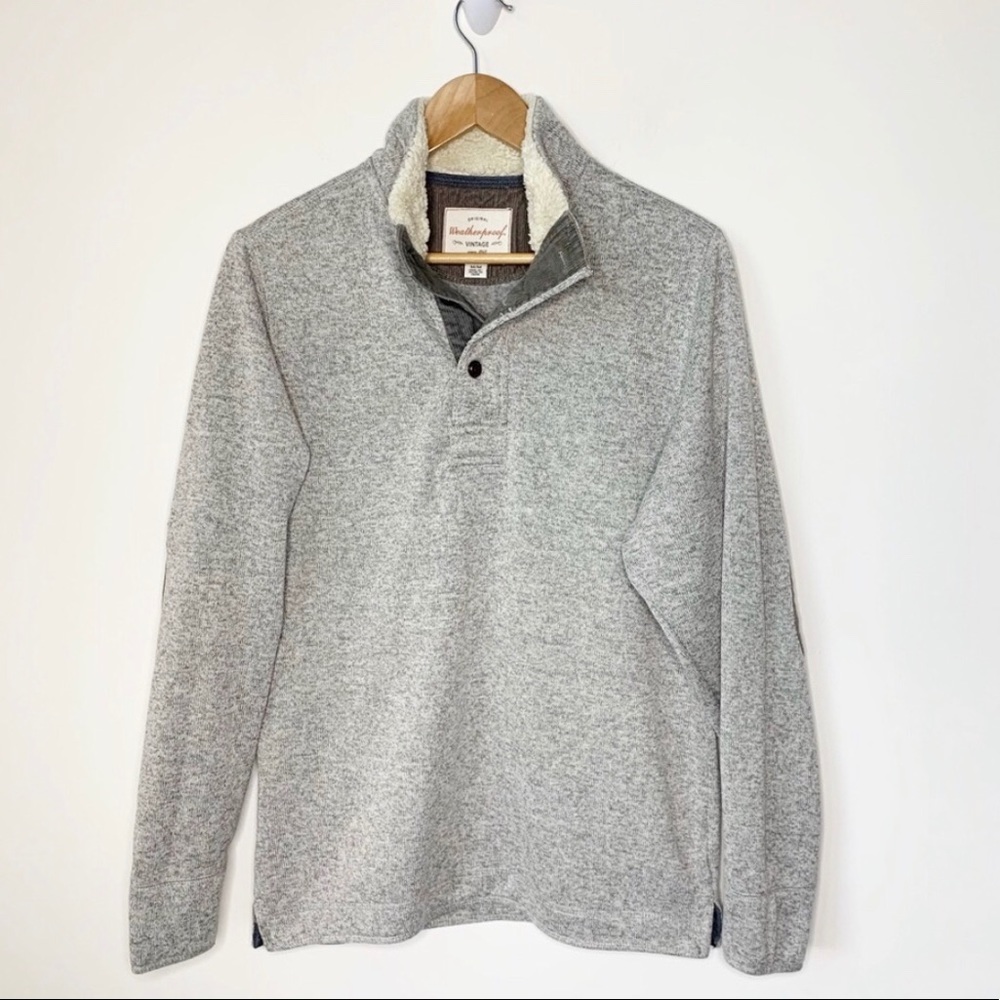 Weatherproof Vintage Fur Collar Pullover